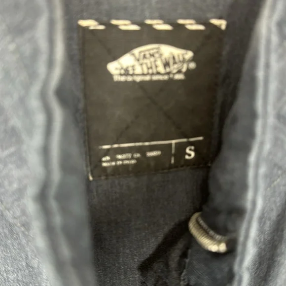 Vans Zip Mechanic Jacket Sailor Patch - Picture 3 of 5